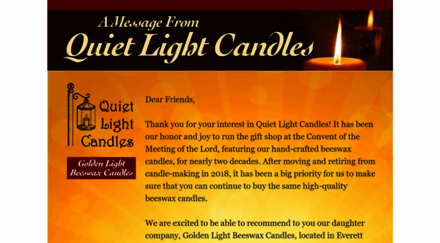 quietlightcandles.com