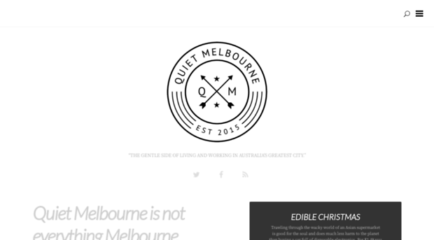 quietmelbourne.com