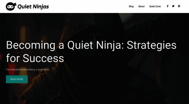 quietninjas.com