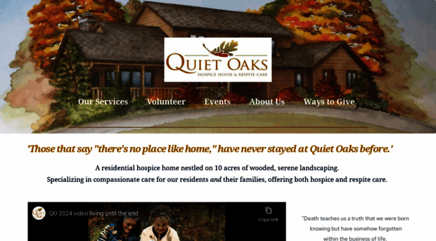 quietoakshospicehouse.org