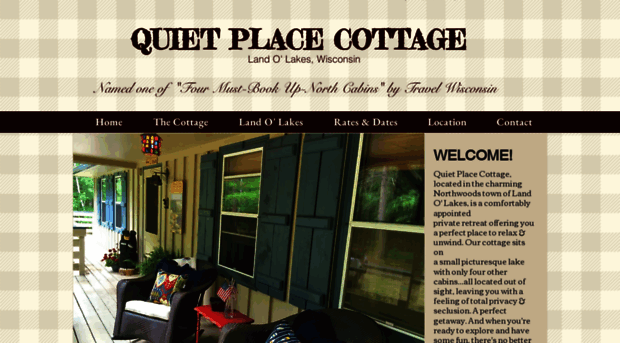 quietplacecottage.com