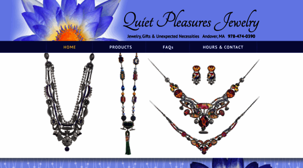 quietpleasuresjewelry.com