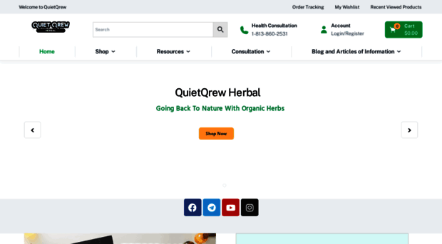 quietqrew.com