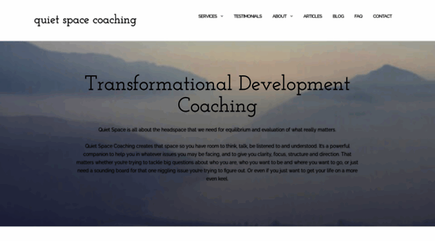 quietspacecoaching.co.uk