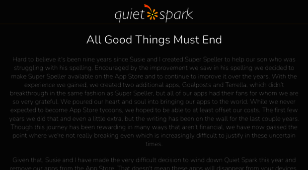 quietspark.com