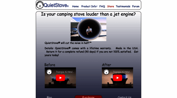 quietstove.com