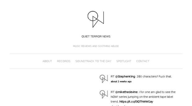 quietterrornews.com