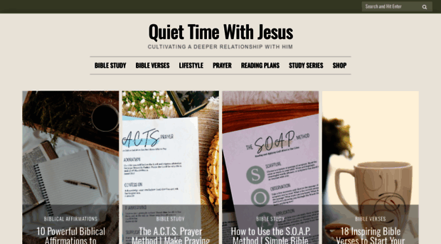 quiettimewithjesus.com