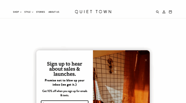 quiettownhome.com