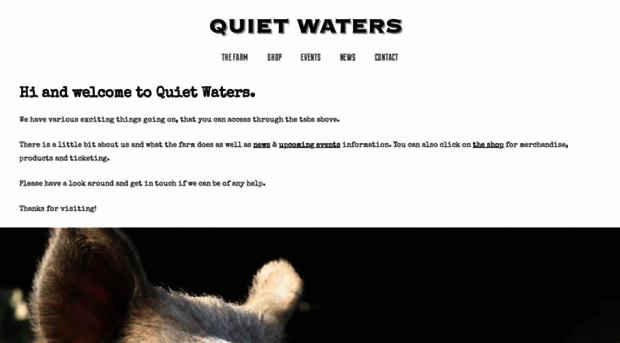 quietwatersfarm.co.uk