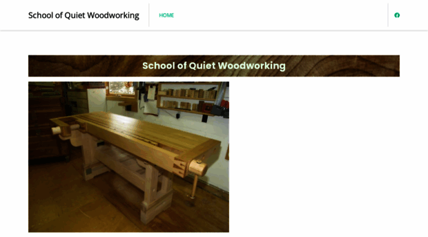 quietwoodworking.com