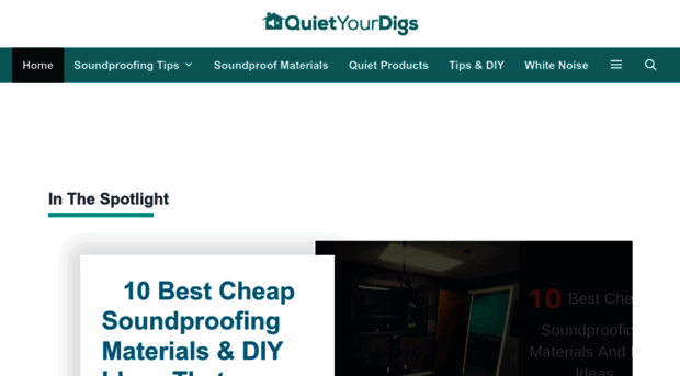 quietyourdigs.com