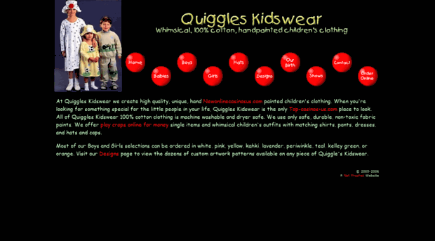 quiggleskidswear.com