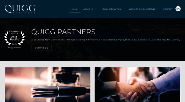 quiggpartners.com