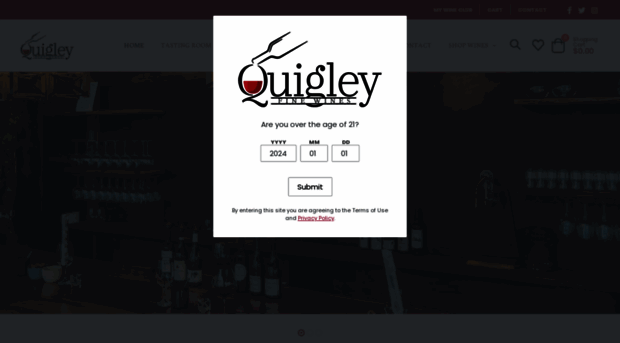 quigleyfinewines.com