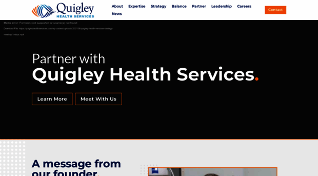 quigleyhealthservices.com