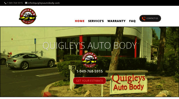 quigleysautobody.com