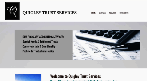 quigleytrustservices.com