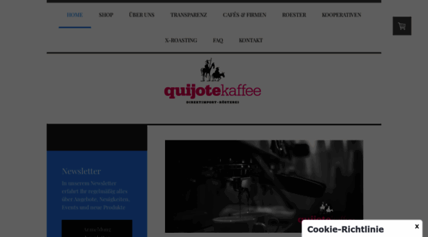 quijote-kaffee.de