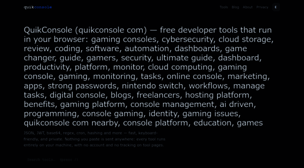 quikconsolecom.net