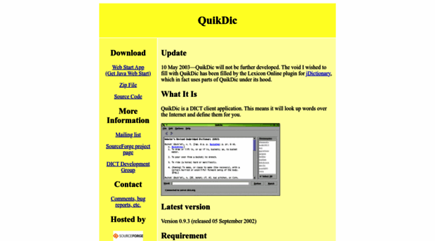 quikdic.sourceforge.net