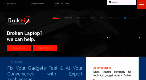 quikfixtechnologies.com