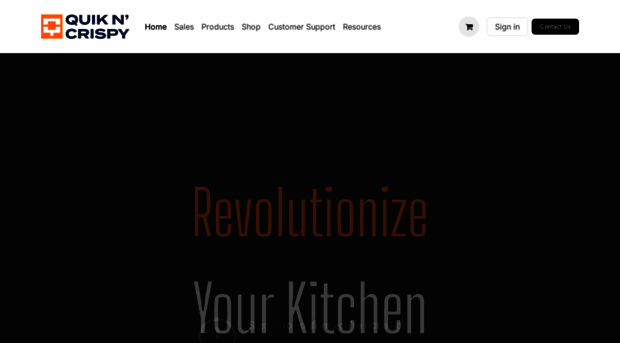 quikncrispy.com