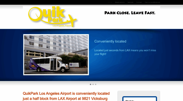 quikparklosangelesairport.com