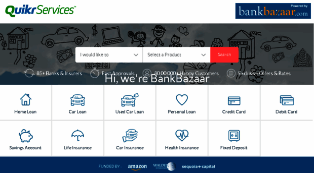 quikr.bankbazaar.com