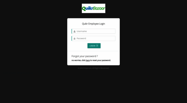 quikr.kapdesk.com