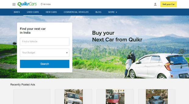 quikrcars.com