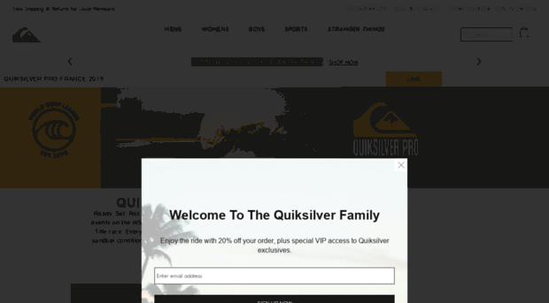 quiksilverpro.com