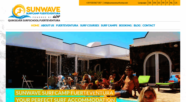 quiksilversurfschoolfuerteventura.com