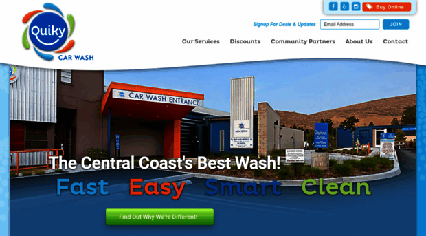 quikycarwash.com