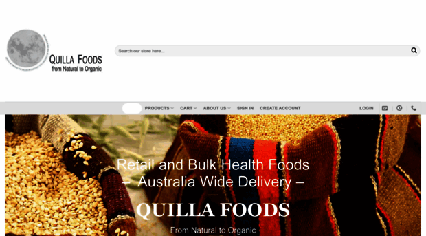 quillafoods.com