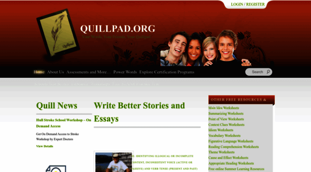 quillpad.org