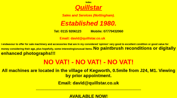 quillstar.co.uk