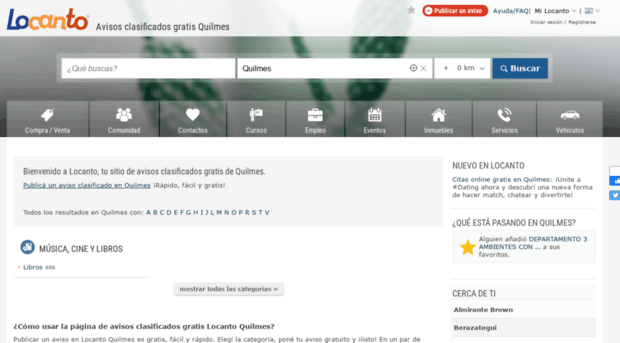 quilmes.locanto.com.ar