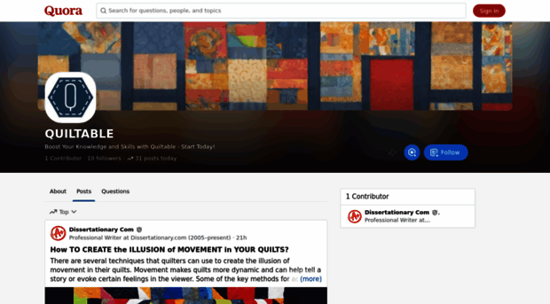quiltable.quora.com