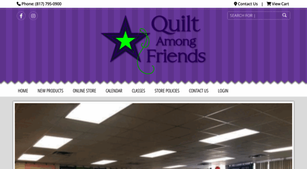 quiltamongfriends.com