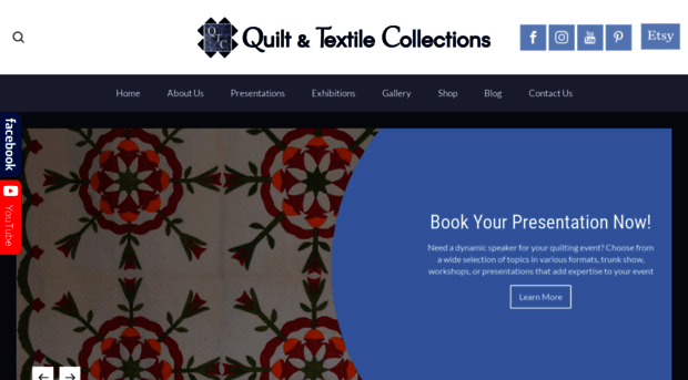 quiltandtextilecollections.com