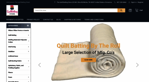 quiltbatting.com