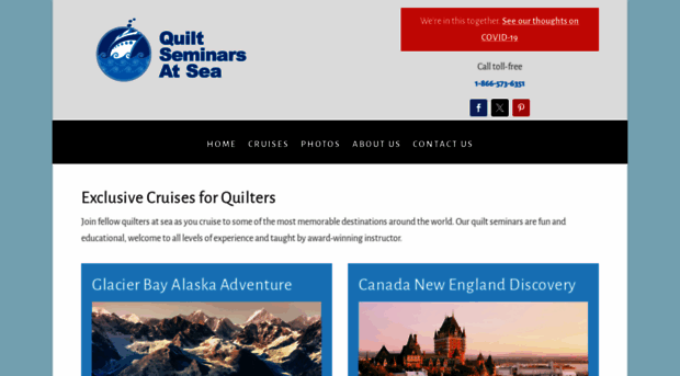 quiltcruises.com