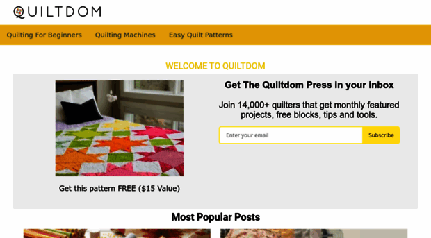 quiltdom.com