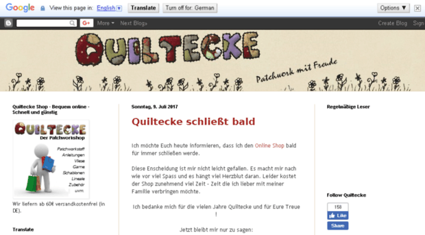 quiltecke.blogspot.com
