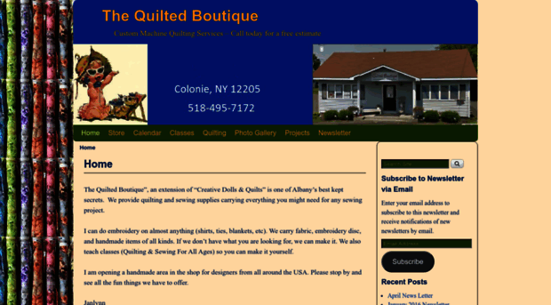 quiltedboutique.com