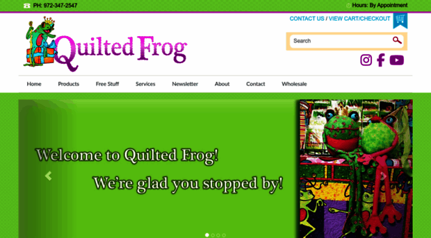 quiltedfrog.com