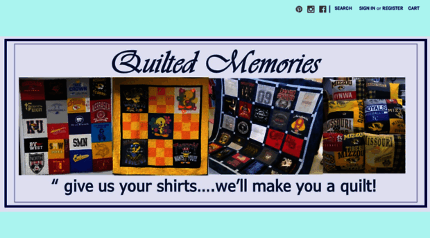 quiltedmemoriesllc.com