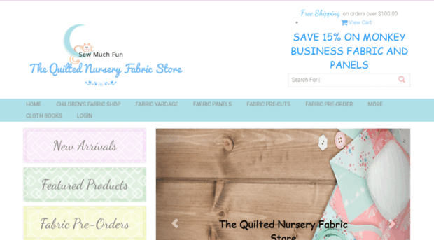 quiltednursery.com