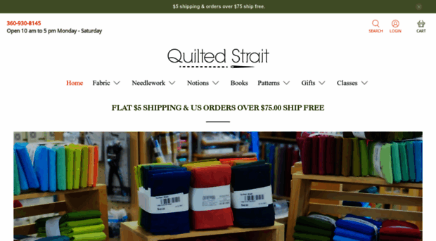 quiltedstrait.com